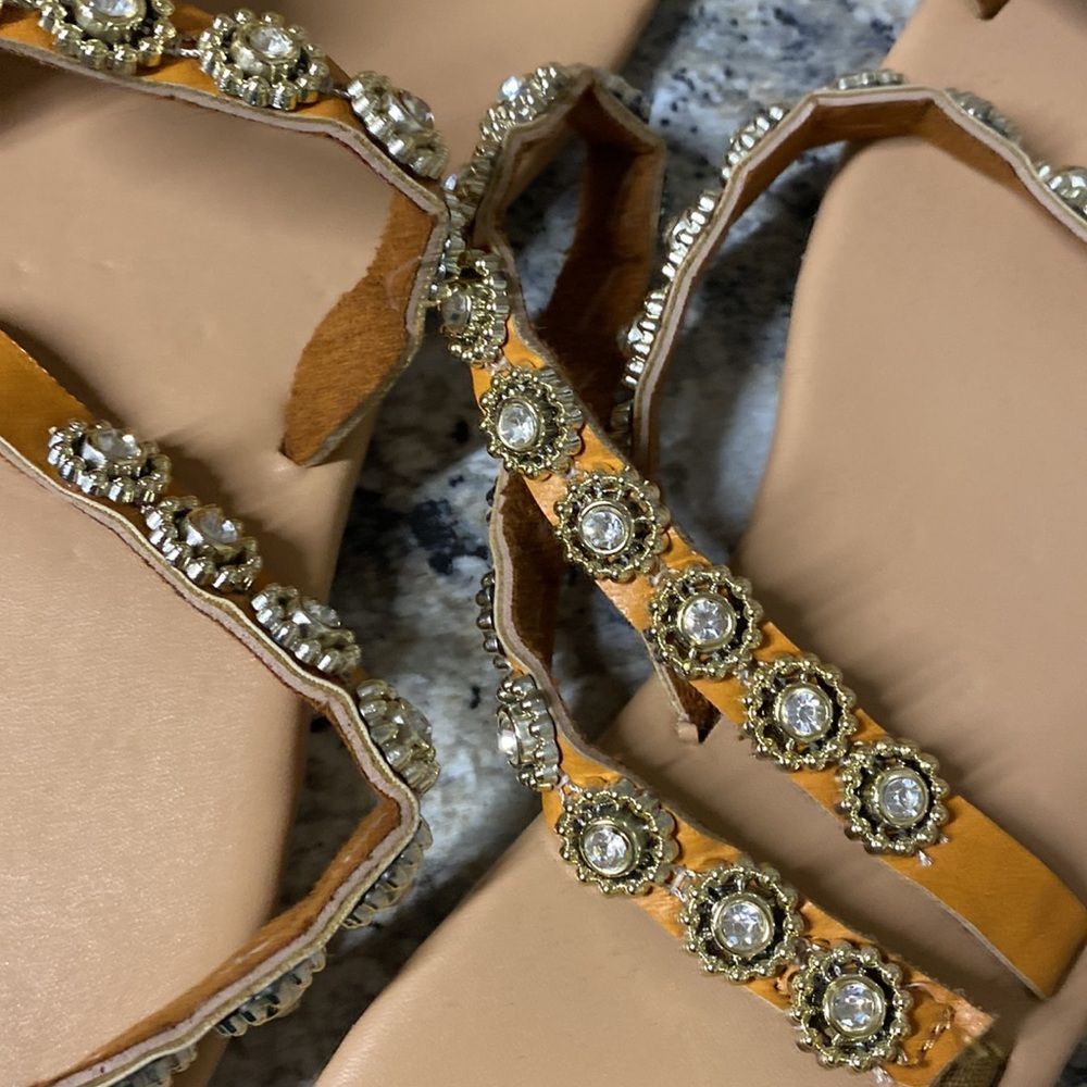 Adorned Sandals - Picture 3 of 6